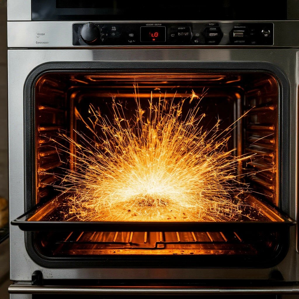 Взрыв внутреннего стекла духового шкафа – явление довольно редкое, но крайне неприятное. Оно может произойти внезапно, напугать и, конечно же, вывести из строя ваш духовой шкаф. Чтобы понять, как предотвратить эту проблему, важно разобраться в причинах ее возникновения.