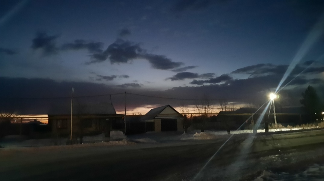 Моё фото (по дороге на работу) 