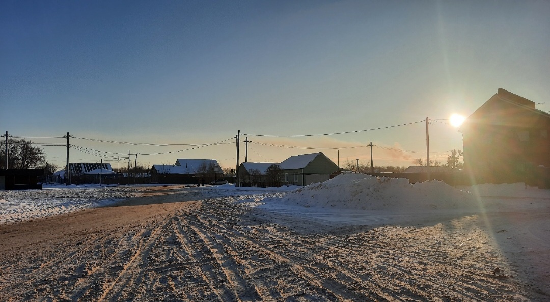 Моё фото (снега у нас очень много) 