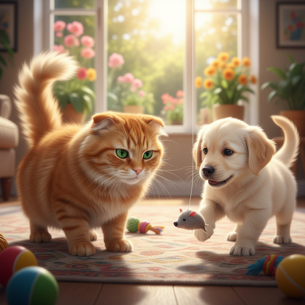 Знакомство по правилам: как не превратить дом в поле битвы после появления нового питомца