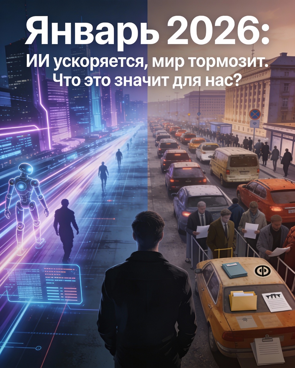 две скорости одного мира