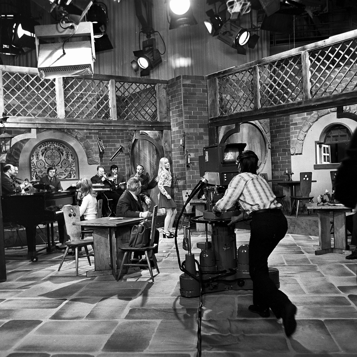    Запись передачи "Кабачок 13 стульев" в Московском телецентре. 1974 / Фото: Рыбаков / РИА Новости