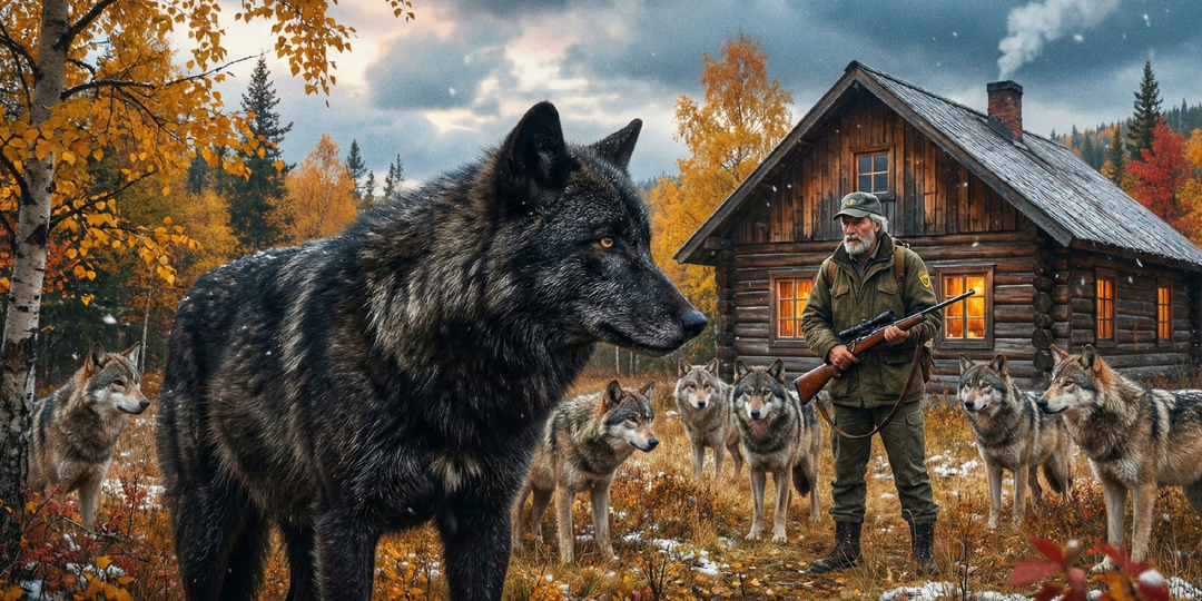 ОСЕНЬ В ТАЁЖНОЙ ГЛУБИНКЕ...