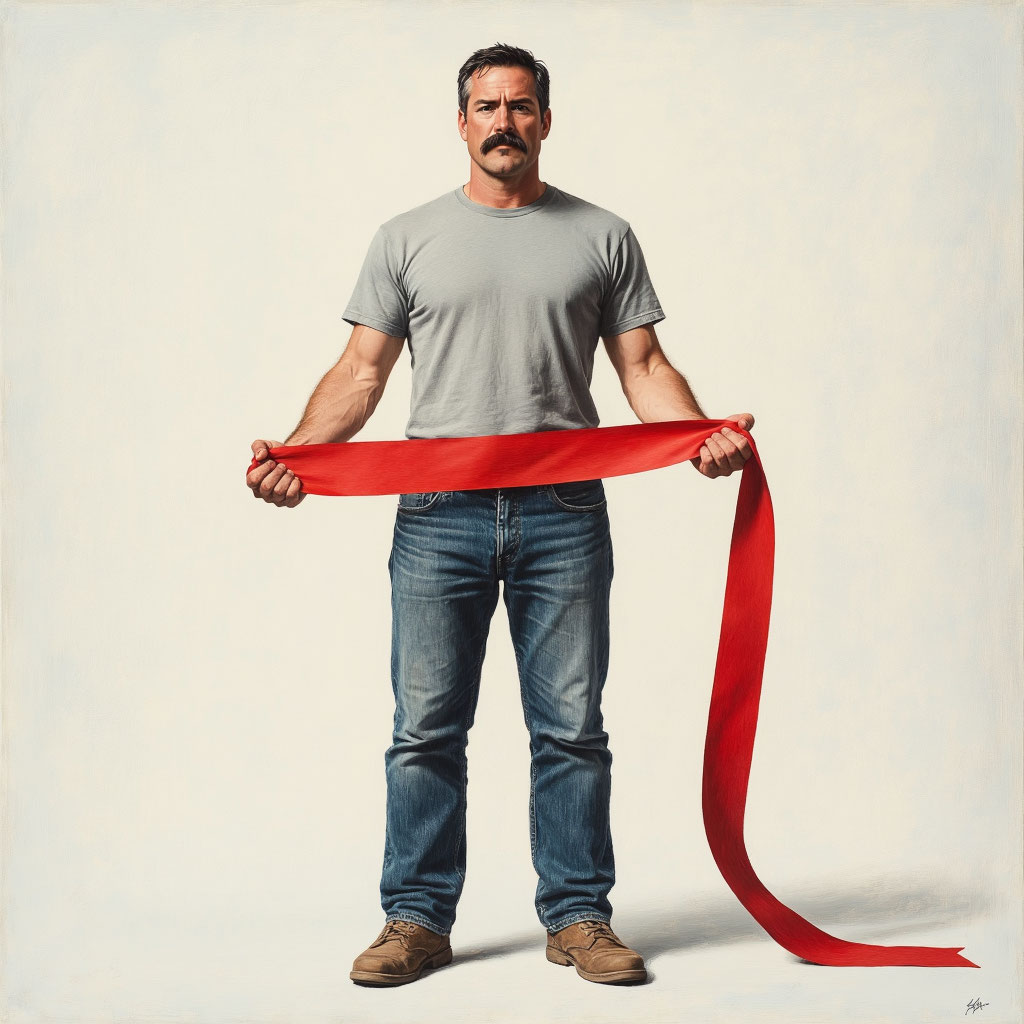 Ну, это типа дорожки Алиса нарисовала) а муж удивительно на моего похож оказался, только у моего усы поменьше, а в районе талии, побольше