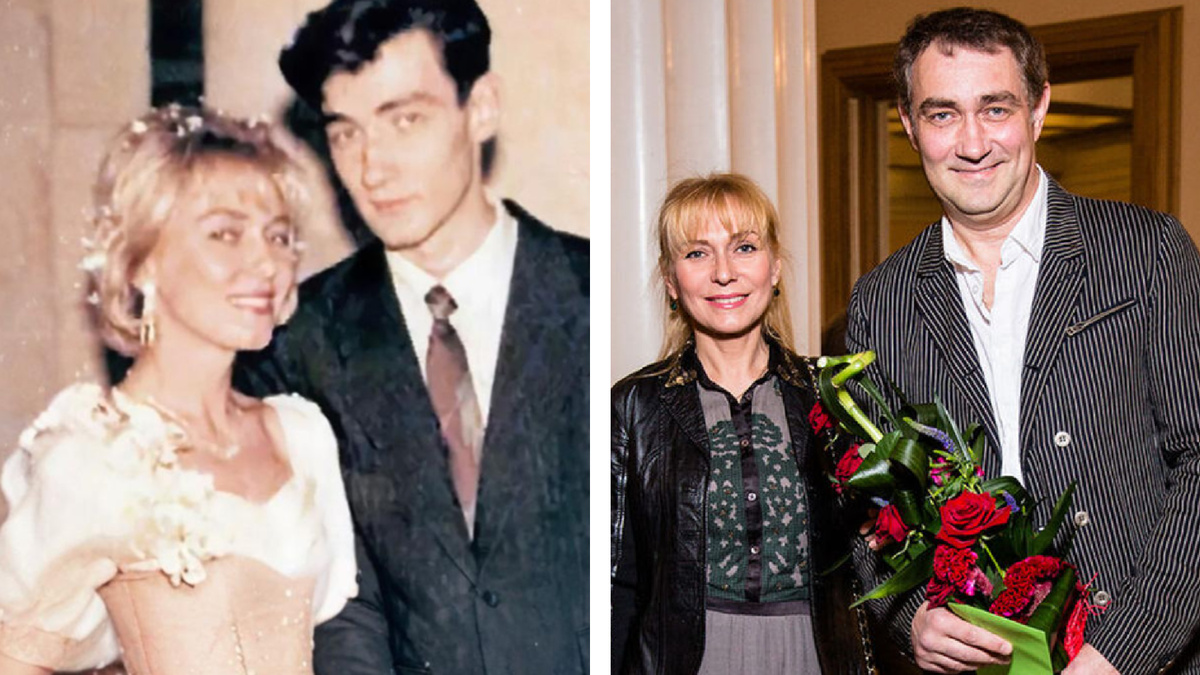 Константин с женой