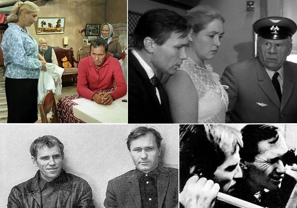    Умер оператор «Калины красной» и «Печки-лавочки» Шукшина Анатолий Заболоцкий, который снимал в Беларуси фильмы по Быкову и Короткевичу. Фото: кадры из фильмов; личный архив Анатолия Заболоцкого