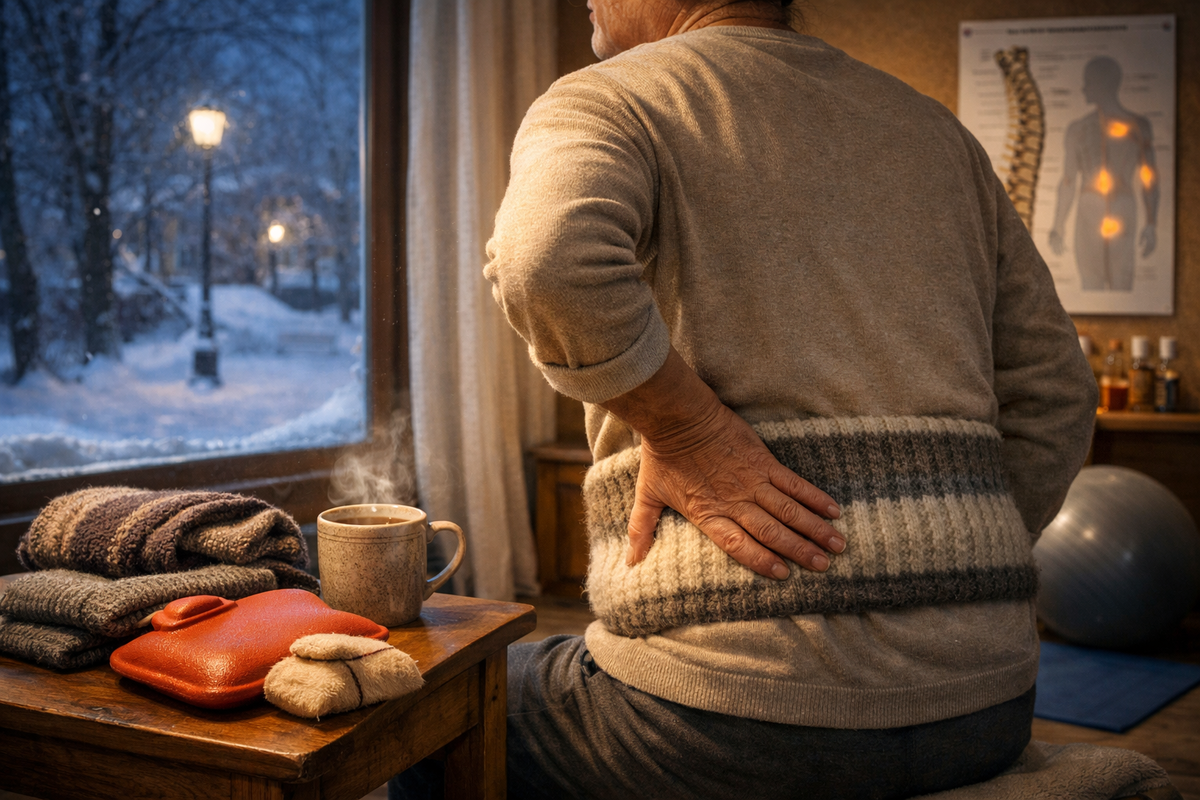 Как создавалась зимняя ортопедия. Радикулит, суставы и «продули» 