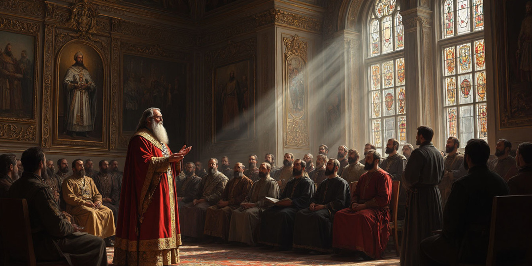 Александр Пыжиков: религиозный раскол и судьба России в XVII веке