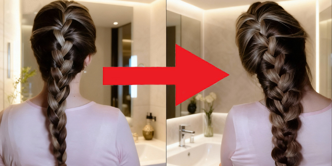 Как у вас называлась такая косичка? Делаем объемную косу-колосок!