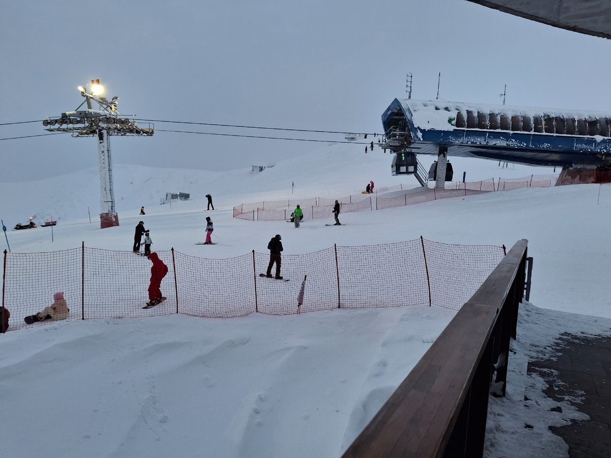 Горнолыжный склон