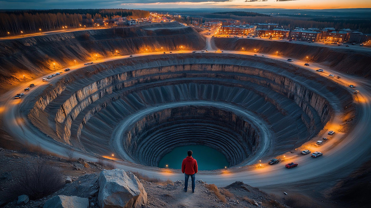 На карте России есть точка, где легенда и реальность сливаются воедино, рождая место невероятной силы и противоречий. Это Мирный — город, который не должен был здесь быть. Его возвели на вечной мерзлоте, в суровом краю, потому что под ногами лежало сокровище, перевернувшее историю всей страны.