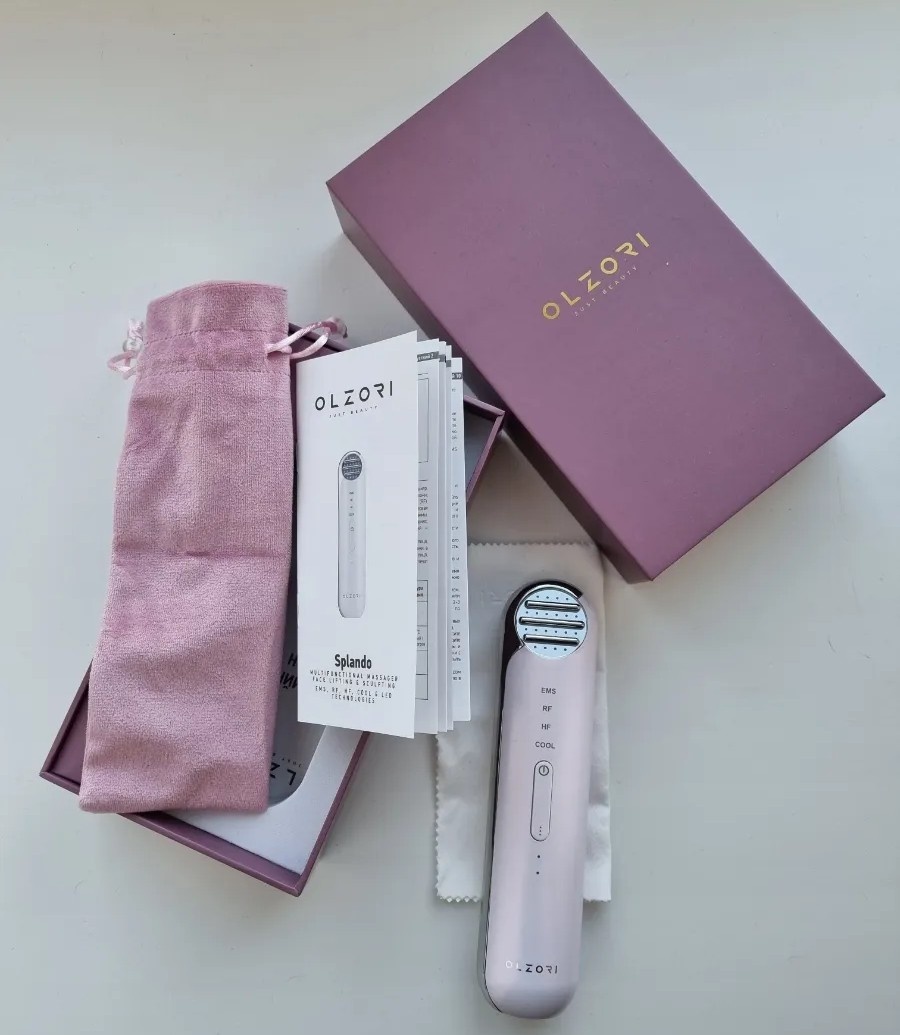 Электрический массажер для лица и шеи