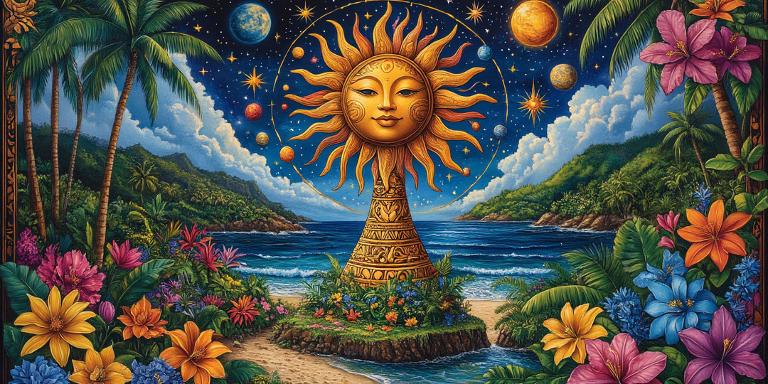 Полинезийский гороскоп. Звезды древних мореплавателей.