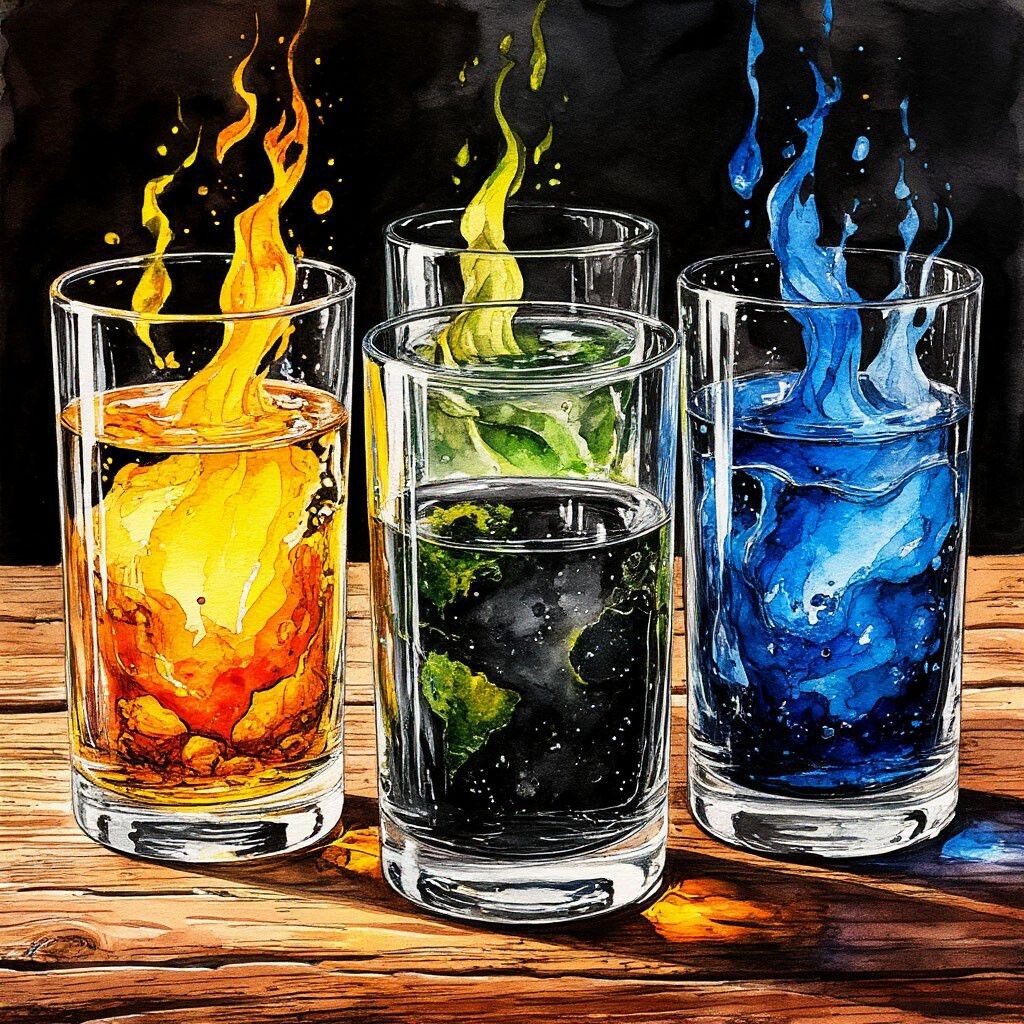 Я от таких простых осознаний дурею в эйфории 😄Мы привыкли думать, что теория темпераментов — это что-то из детских книжек по психологии. Сангвиник — весёлый, холерик — вспыльчивый. Но для врачей древности, Гиппократа и Галена, мыслителя Аристотеля, это была не теория характера, а строгая медицинская система. Всё здоровье человека, по их мнению, зависело от баланса четырёх жизненных соков — гуморов. И самое удивительное — в их поэтичных ошибках скрыта потрясающая прозорливость.