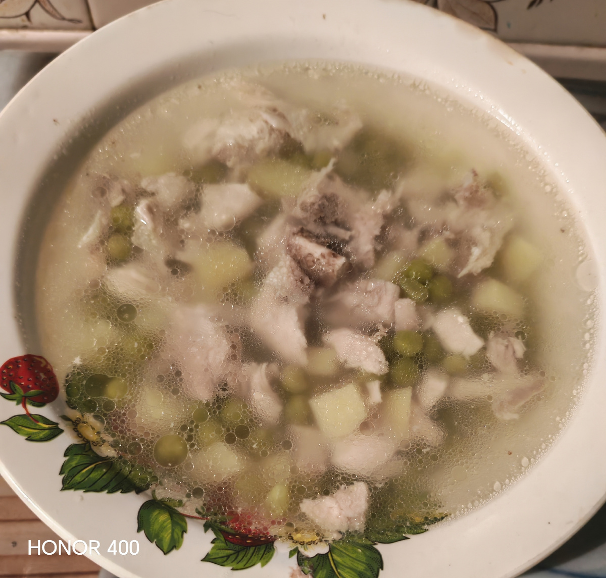 Фотография автора. Вспышку забыла включить