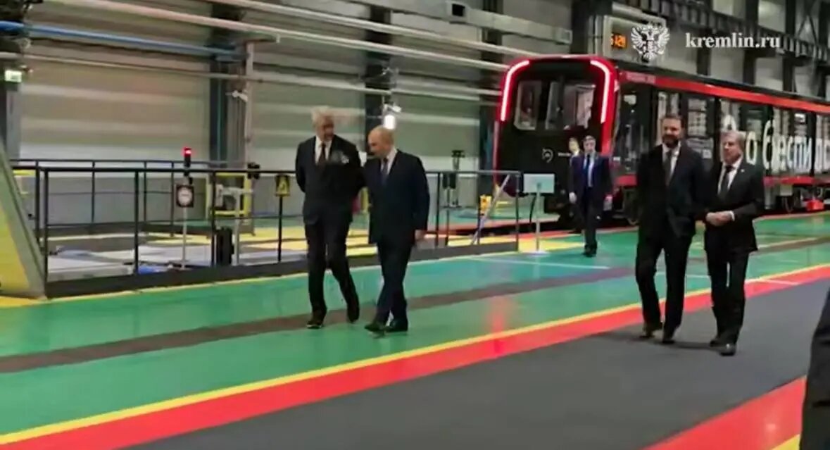    Фото: скриншот видео пресс-службы Кремля