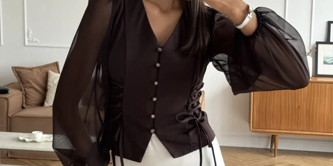 9 Акцентных блузок с WB: ваш секрет идеального образа «одним движением»