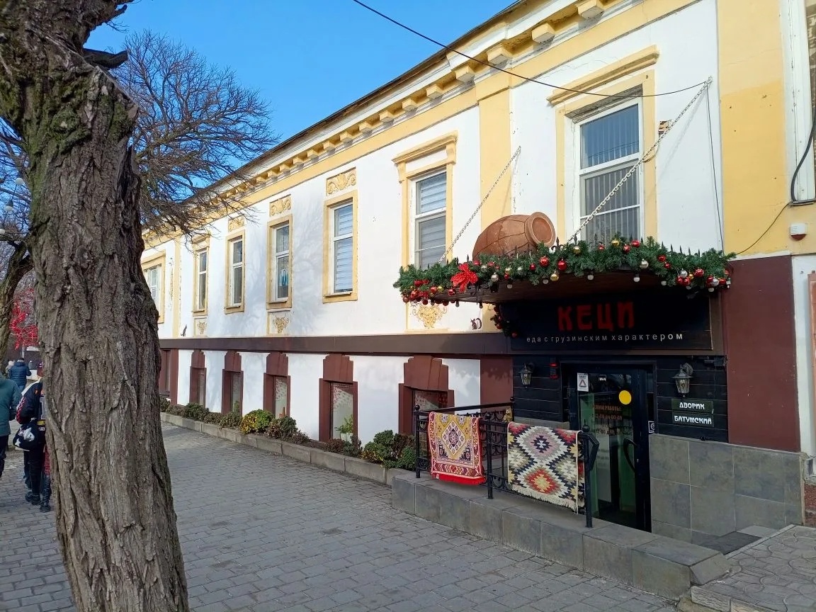 Ресторан "Кеци". Фото авторов