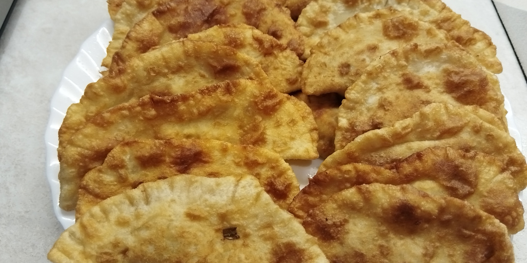 Рецепт чебуреков с фаршем. На заварном тесте.