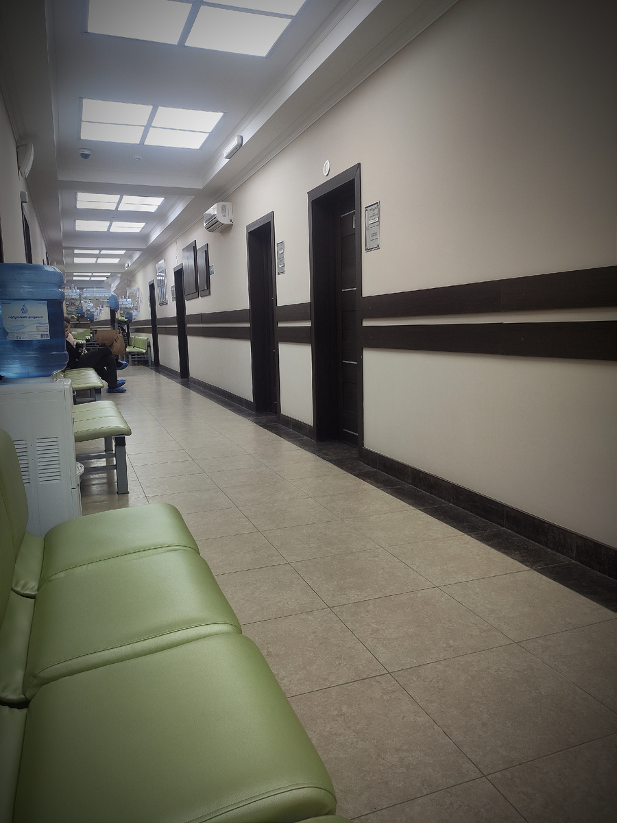 Сижу... Жду своей очереди.