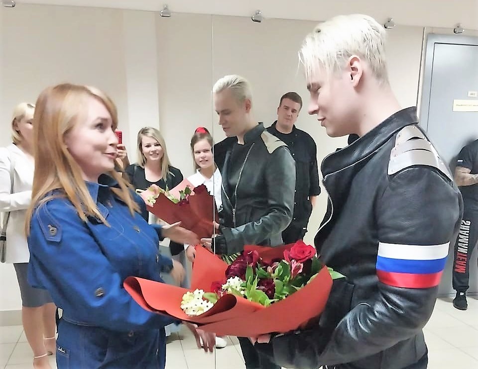 7 июня 2023 Наталья Николаева побывала на концерте Ярослава Дронова