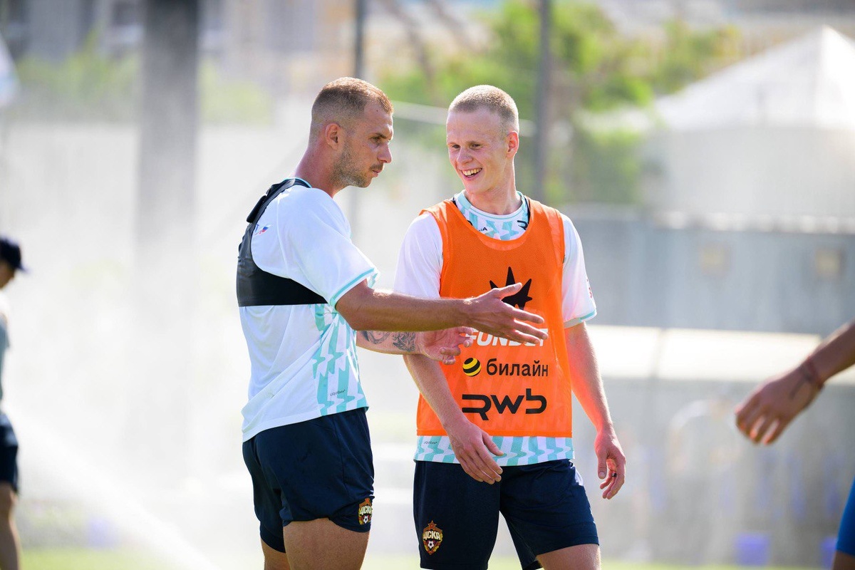    Новости ЦСКА на сегодняшний вечерМаксим Квятковский