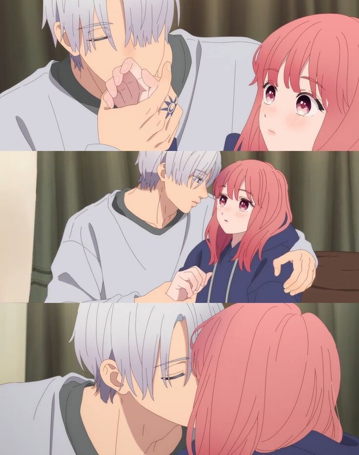 испуганная Юки и уверенный в своих желаниях Ицуоми