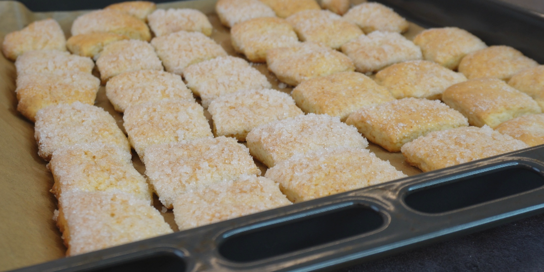 До чего же они вкусны... Печенье на кефире «Наскрёбушки»