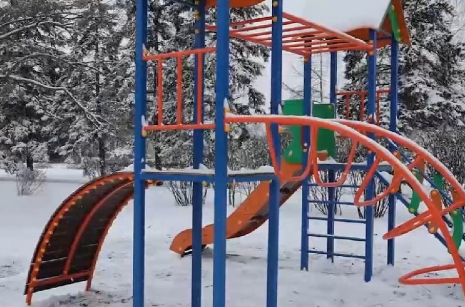    Благодаря активной работе ТОСов село преображается. Фото: ТГ/Никитина