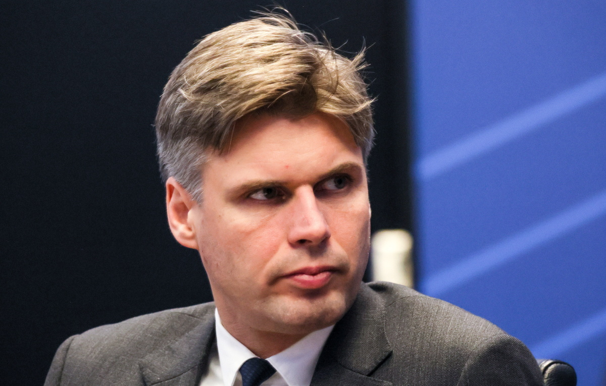    Генеральный директор госкорпорации "Роскосмос" Дмитрий Баканов  Сергей Савостьянов/ТАСС