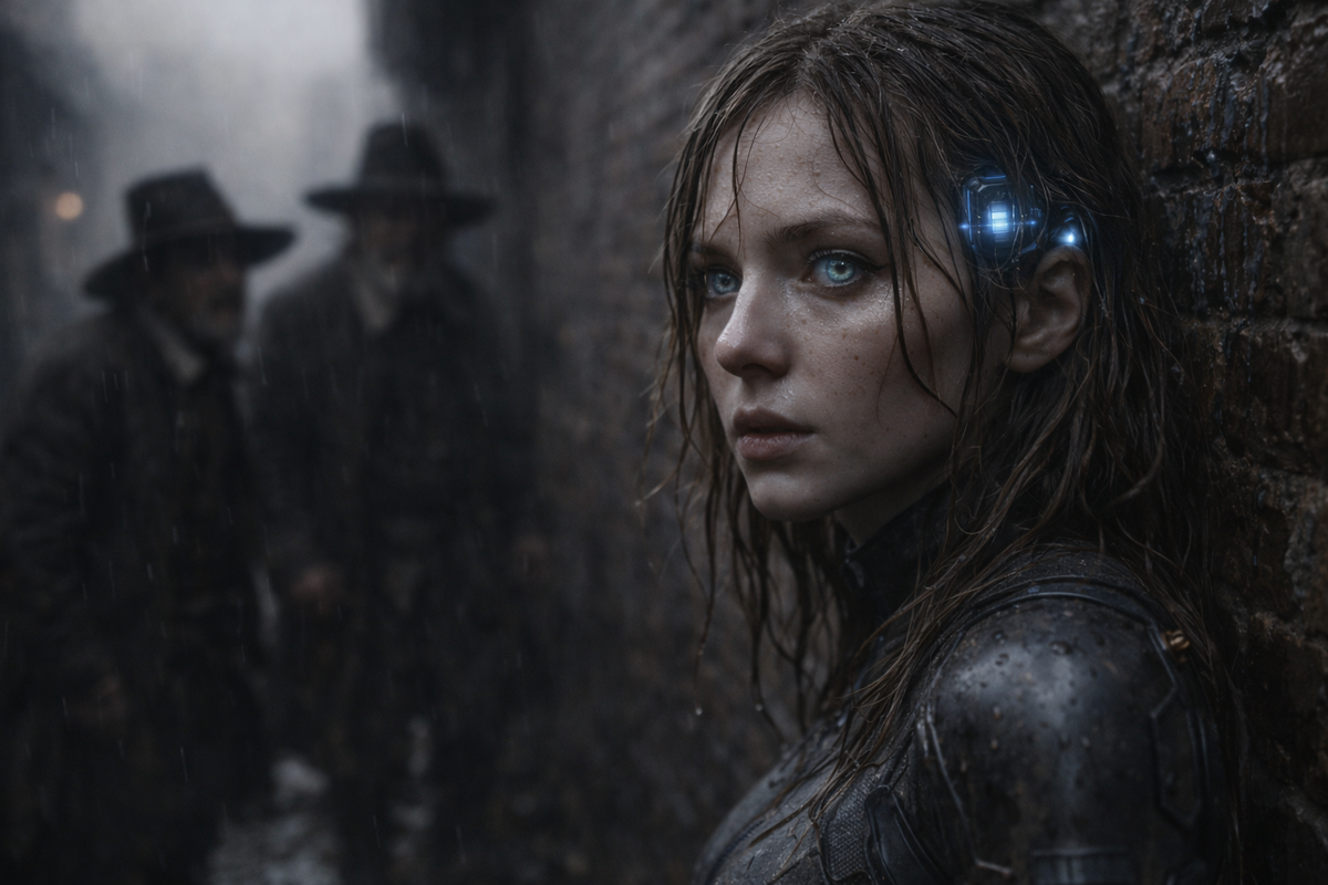 Элизабет подняла глаза.