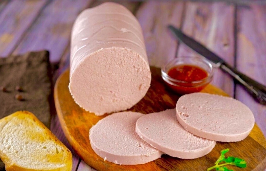 Куриная колбаса «Вареная».