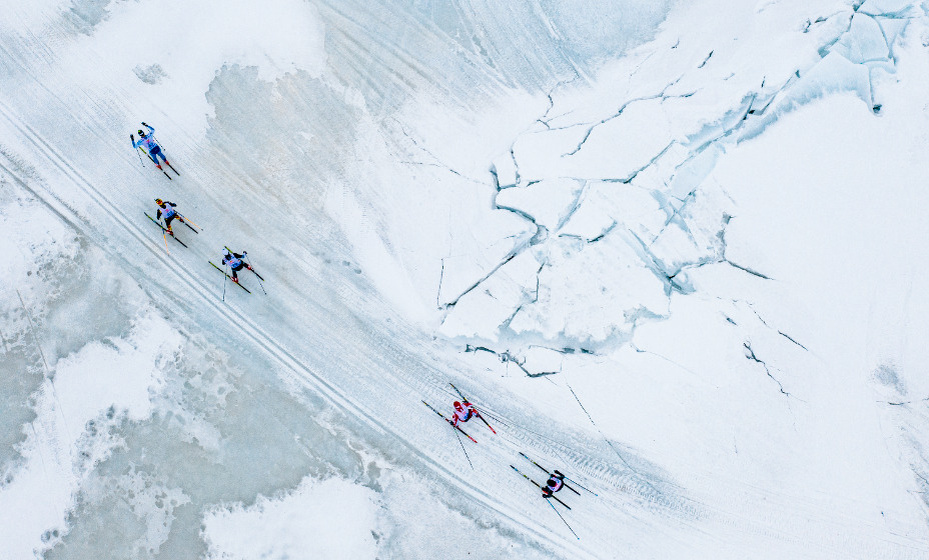    Лыжный марафон перенесли из-за морозной погоды. Фото: Reuters