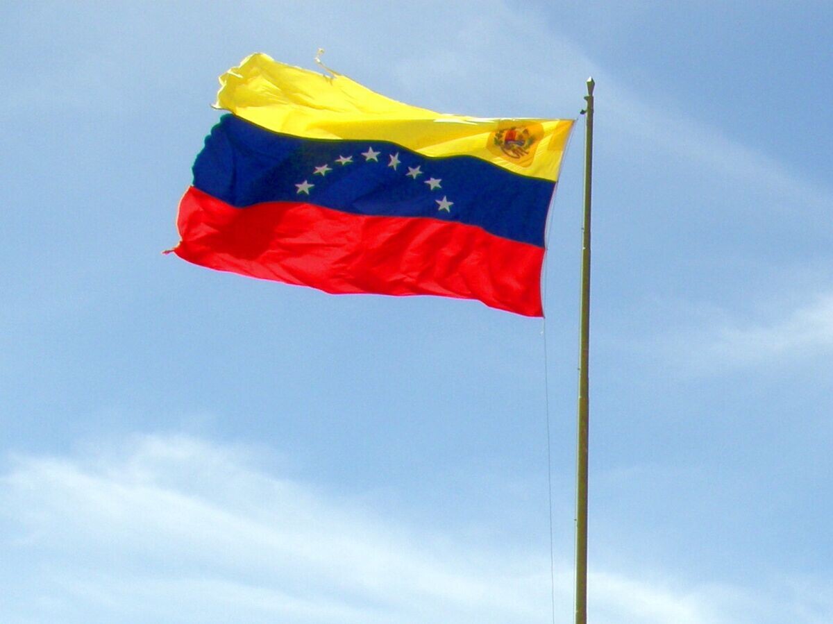    #Флаг Венесуэлы© tyo.