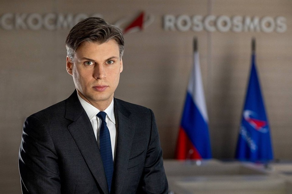    Глава госкорпорации "Роскосмос" Дмитрий Баканов пресс-служба Роскосмоса