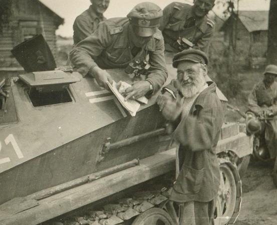 Эксперимент немцев в Орловской области в годы войны