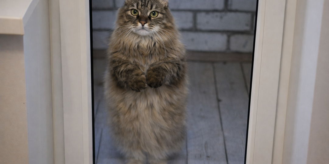 "О, хозяин возвращается домой". Ваша кошка точно знает, когда вы придете домой. Как она это чувствует?