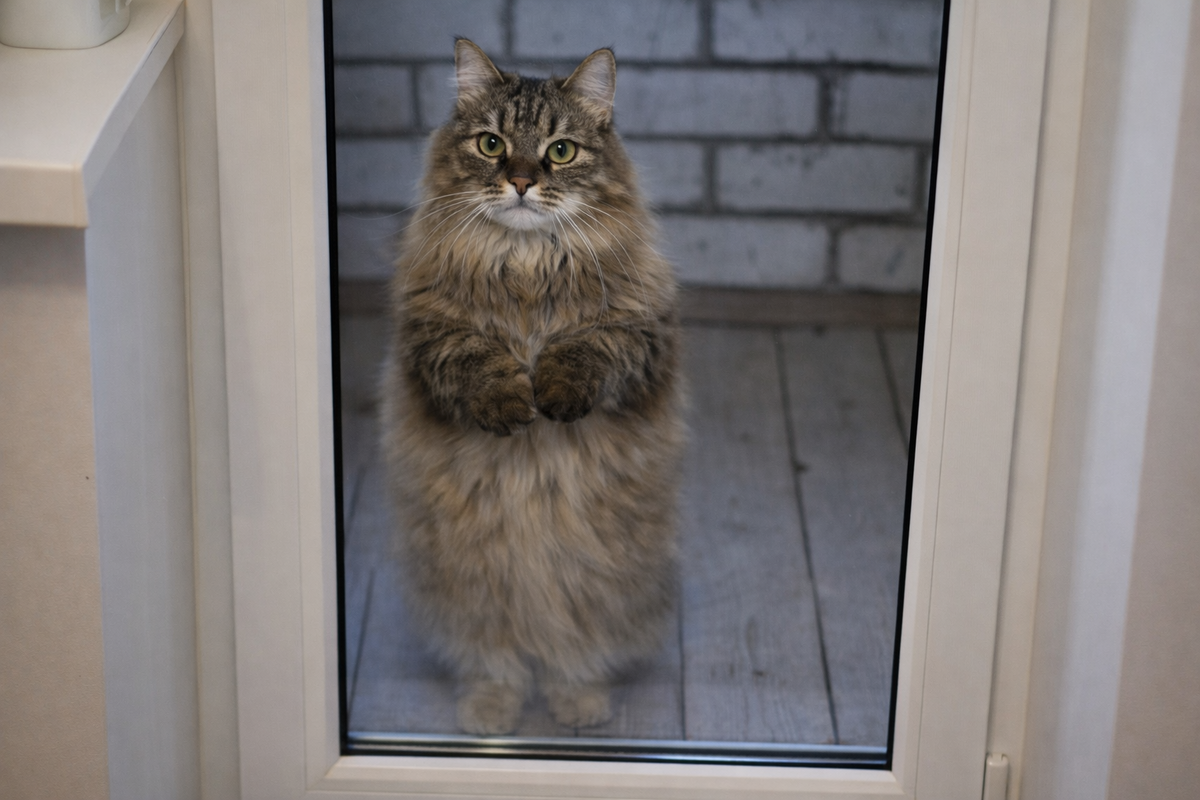 В ожидании, когда придет хозяин