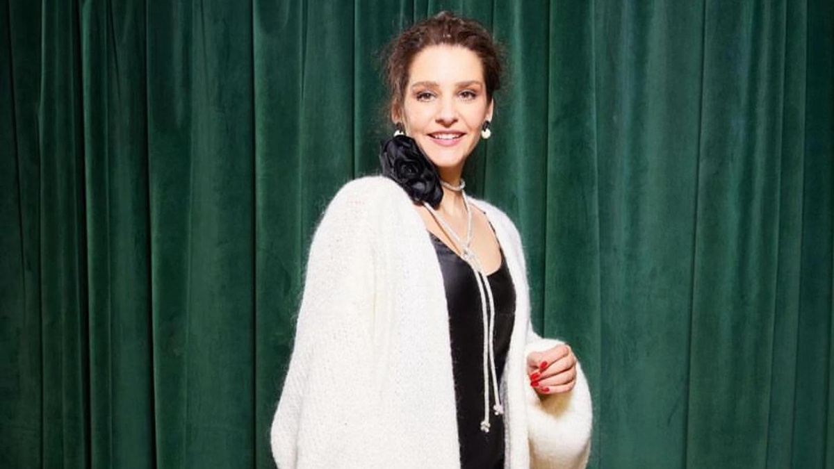    Глафира Тарханова. Фото: Инстаграм (запрещён в РФ) @grafiratarhanova