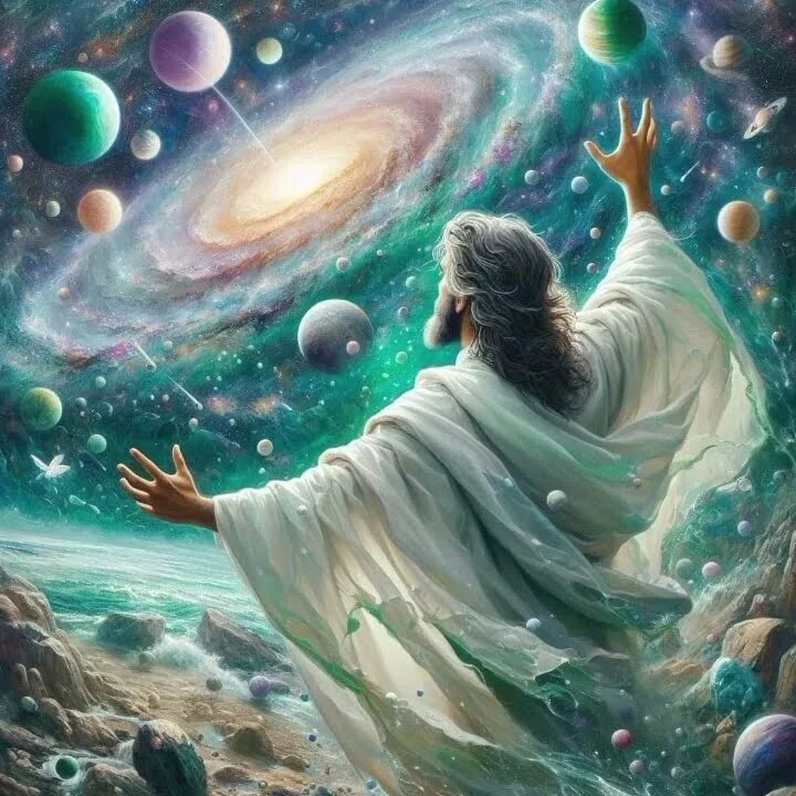 Мироздание, будь!