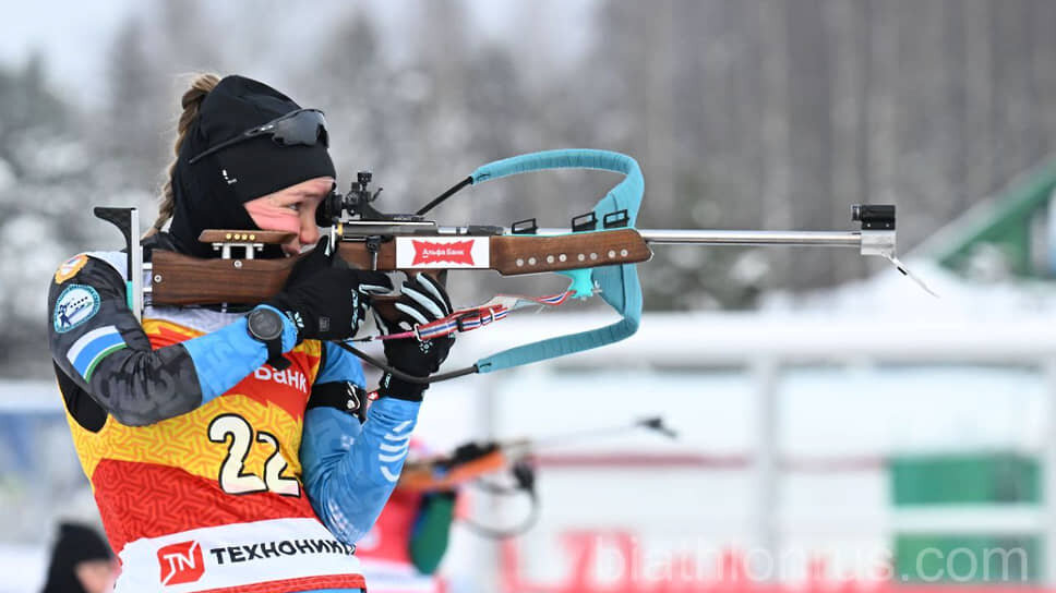 биатлонистка Наталия Шевченко.📷Фото: Союз биатлонистов России
