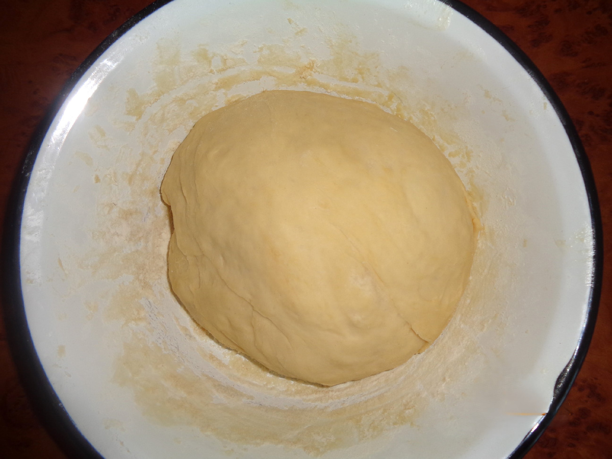 Тесто. Фото автора