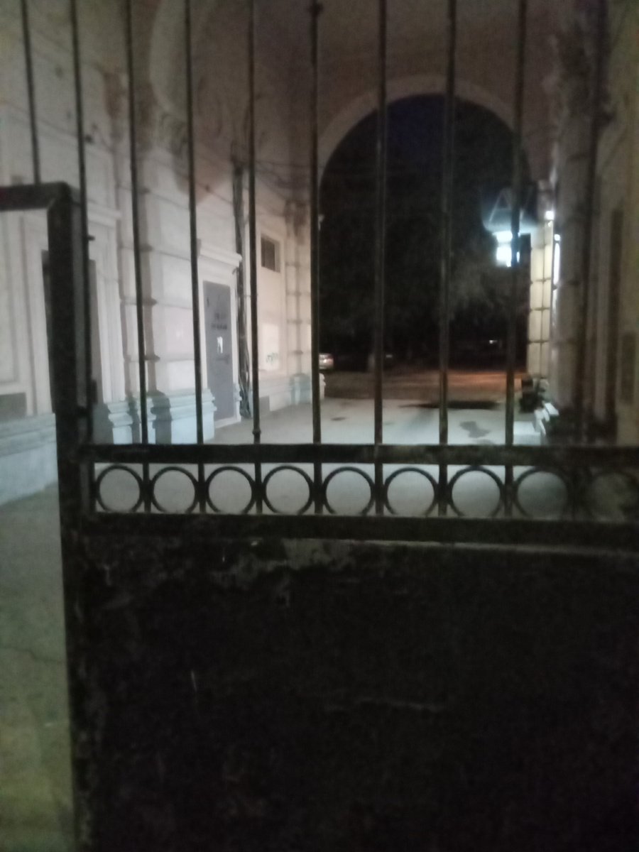 Один из волгоградских двориков