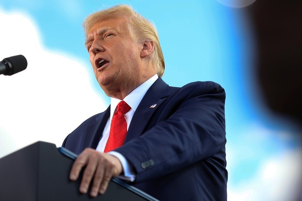    Дональд Трамп REUTERS