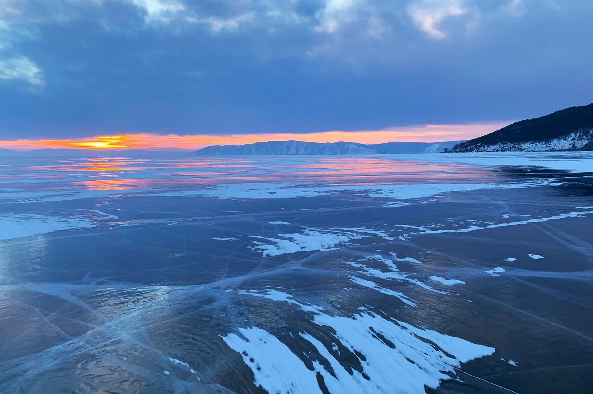 Озеро Байкал