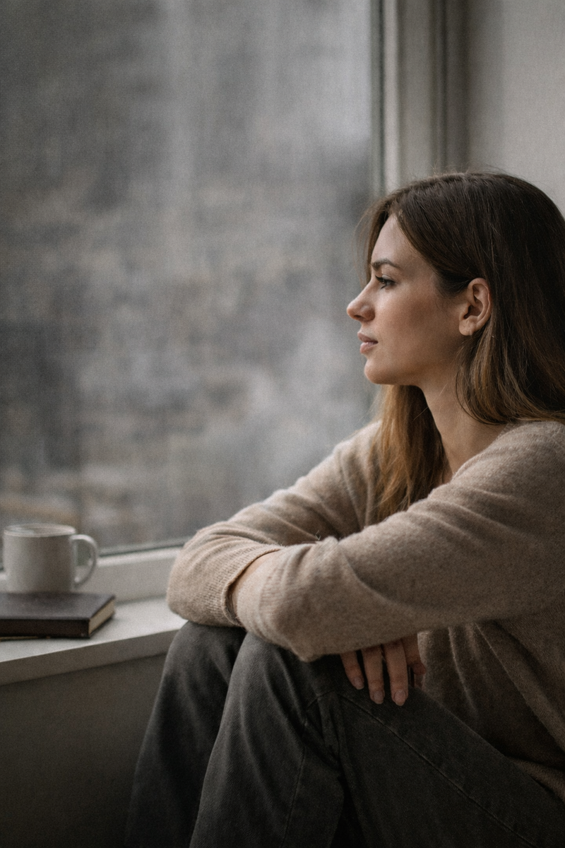 Мои оправдания были тем самым местом, за которое раньше было удобно зацепиться