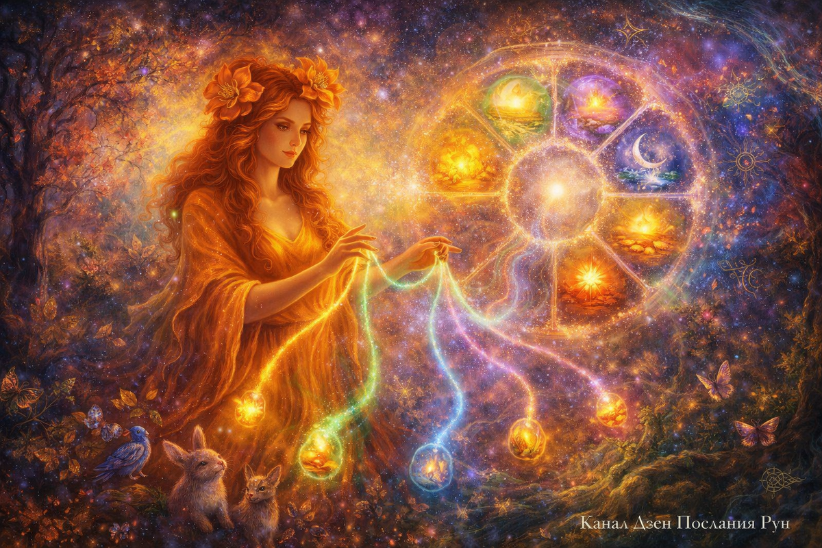 🔮 Руническое гадание на неделю: расклад на 5 желаний — какие события по Судьбе уже идут к Вам.