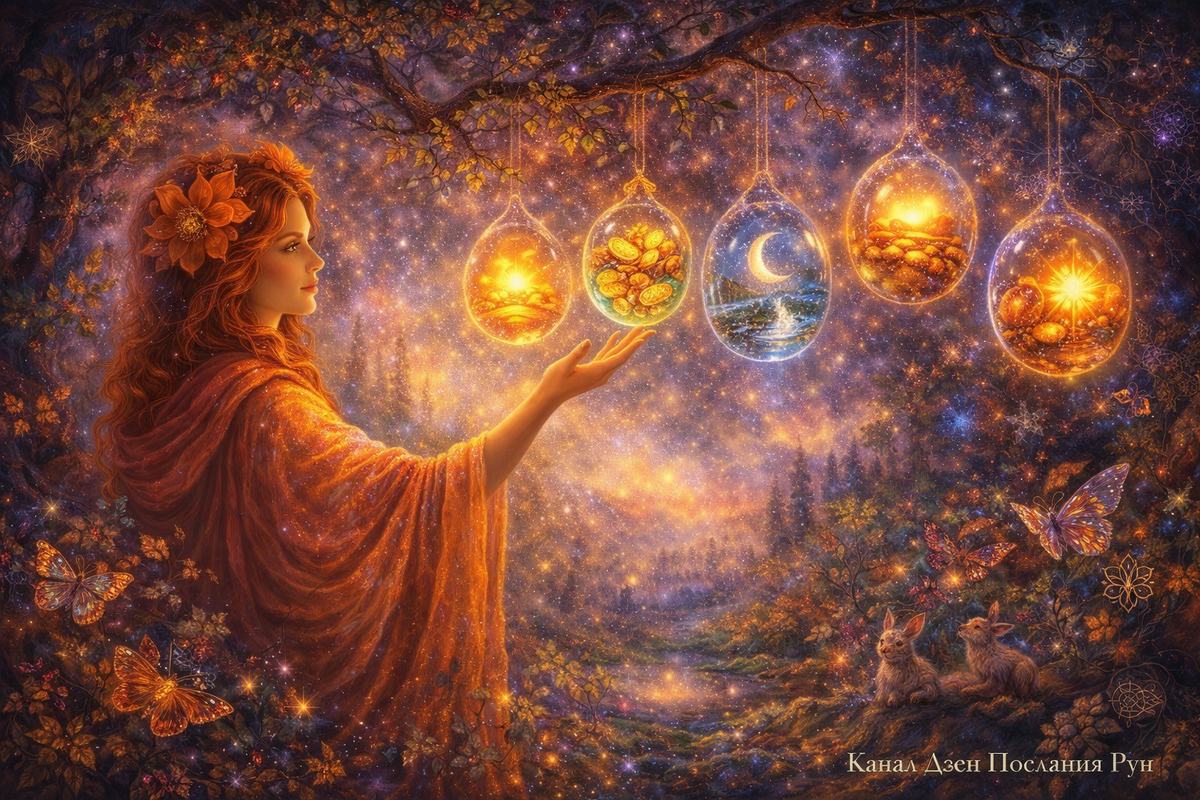 ✨ Гадание на рунах онлайн: расклад «5 желаний на следующую неделю» — подсказки рун о любви, деньгах и переменах.