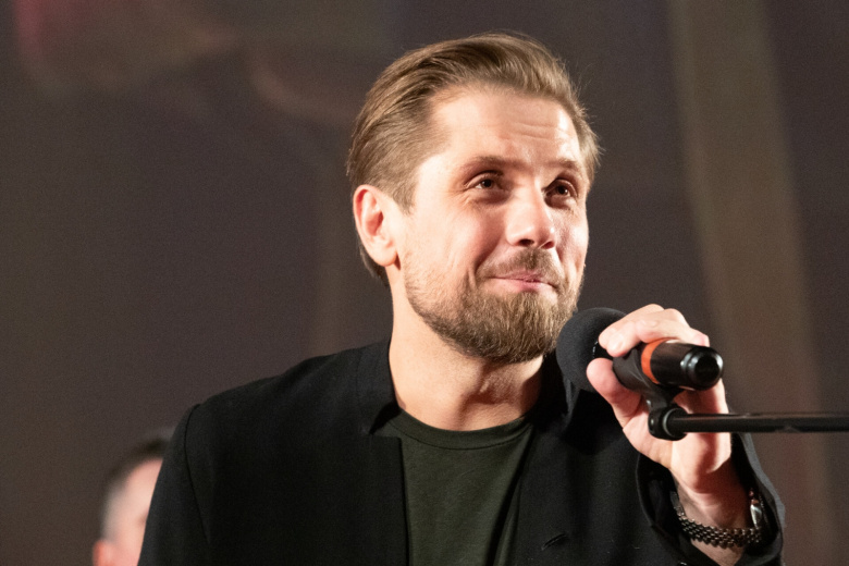 Актер Роман Маякин
Фото: Сергей Петров/NEWS.ru