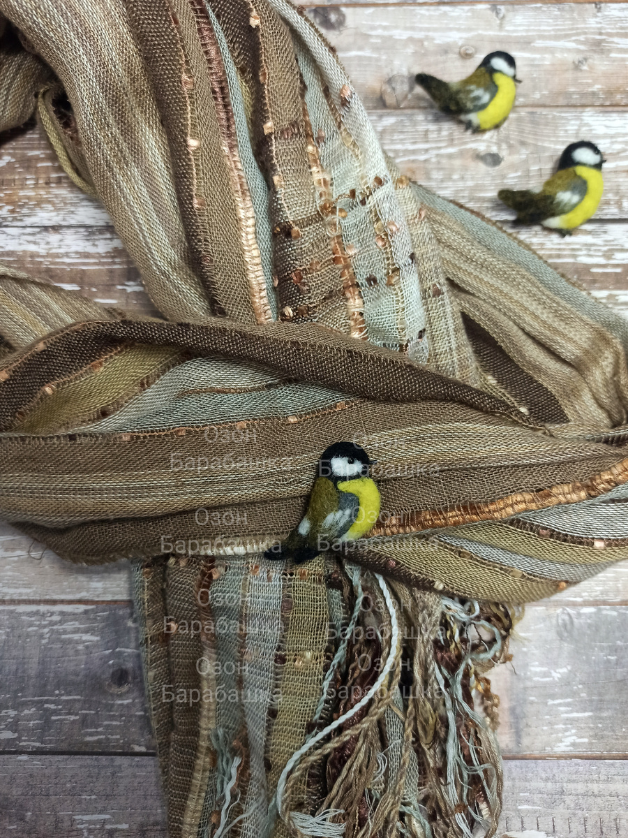 Мини синичка